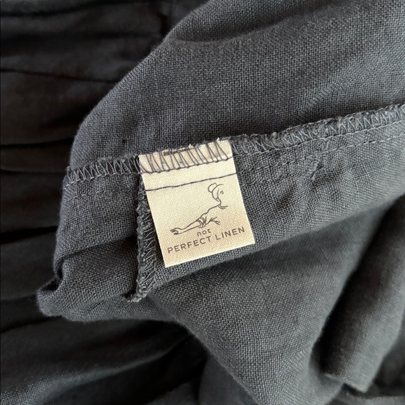 notPERFECTLINEN Linen City Skirt - Picture 8 of 8